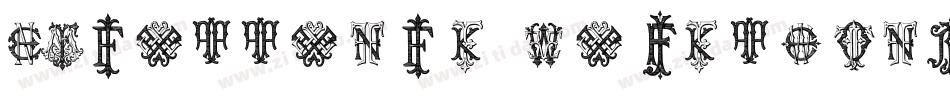 Intellecta Heraldics字体转换